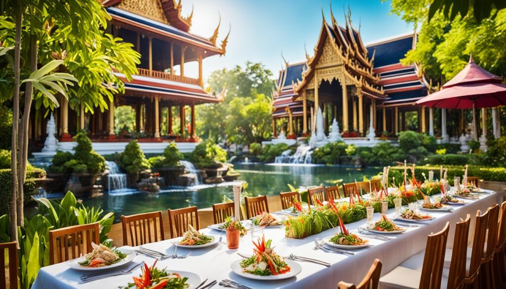 อาหารไทยชาววังและสุขภาพ