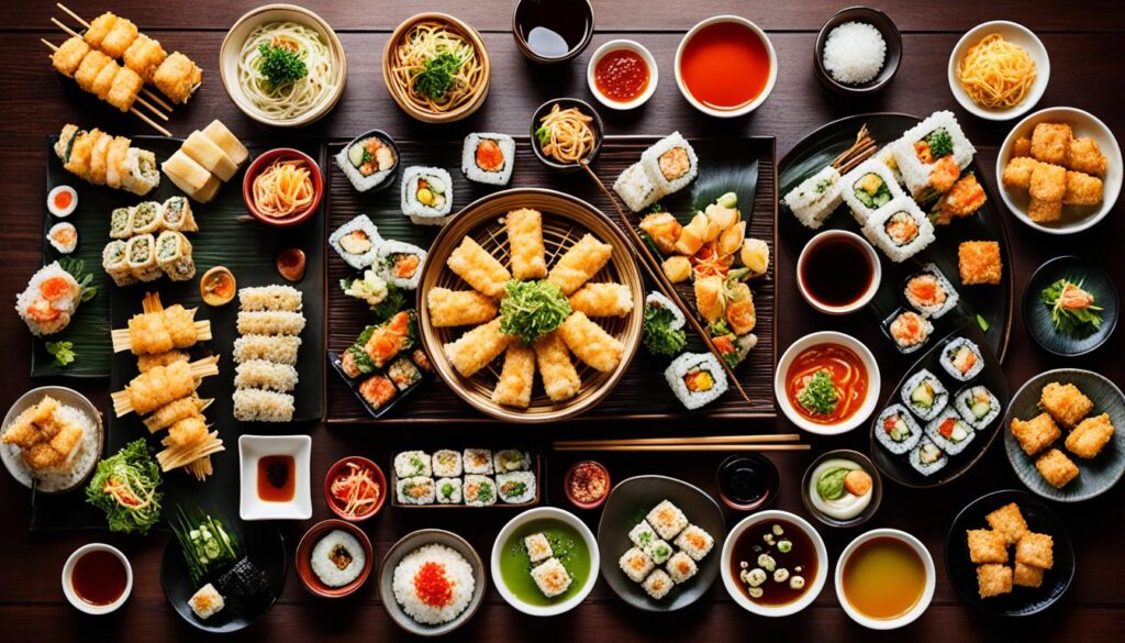 ประเภทอาหารญี่ปุ่นอื่น ๆ ที่ได้รับความนิยม